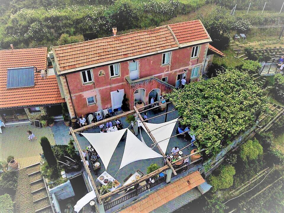 Agriturismo Gocce Di Luna เชลเล ลีกูเร ภายนอก รูปภาพ
