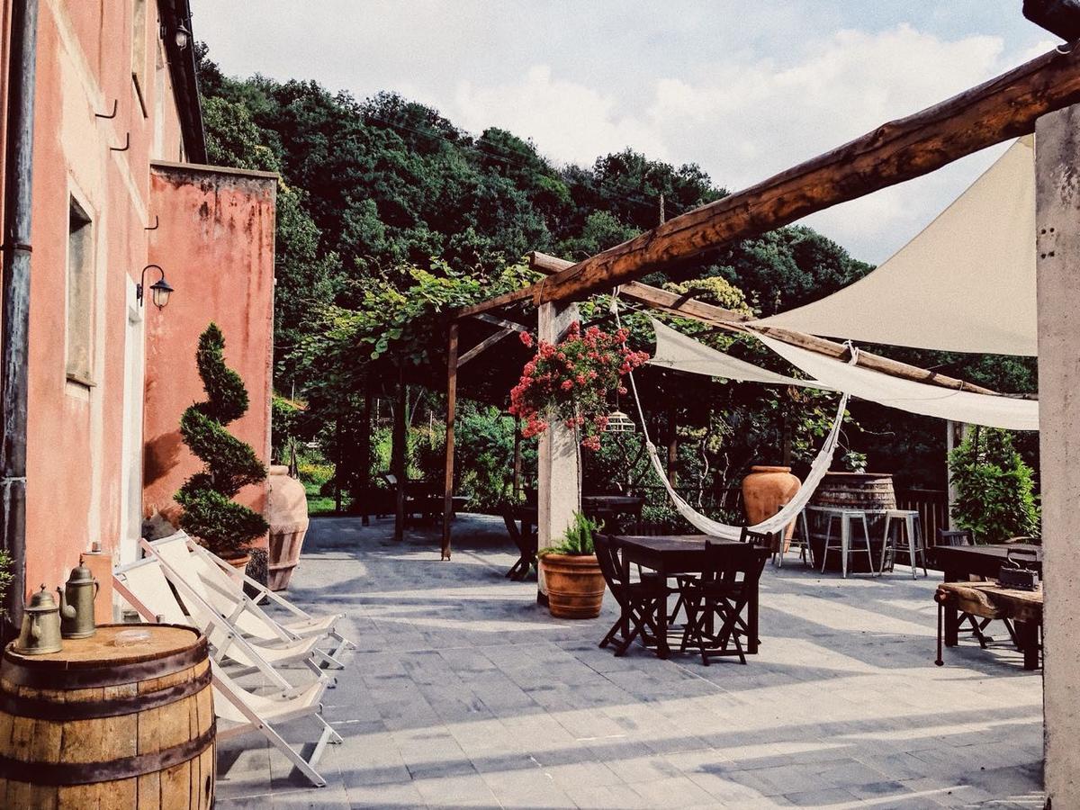 Agriturismo Gocce Di Luna เชลเล ลีกูเร ภายนอก รูปภาพ